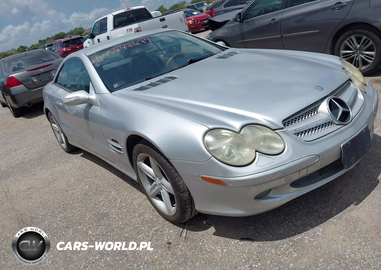 2005 Mercedes-Benz Sl 500