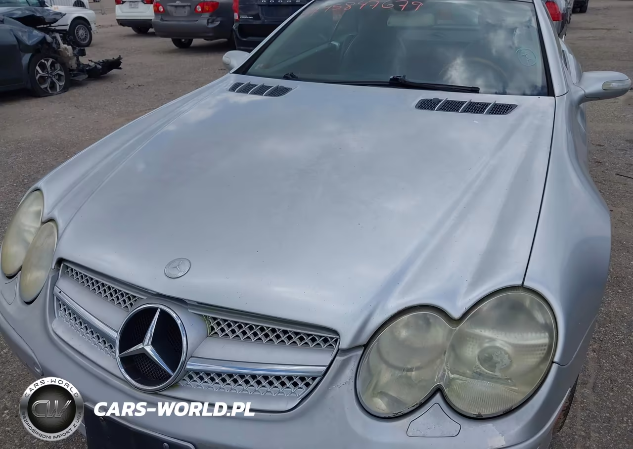 2005 Mercedes-Benz Sl 500 VIN:WDBSK75F05F099169 - 10