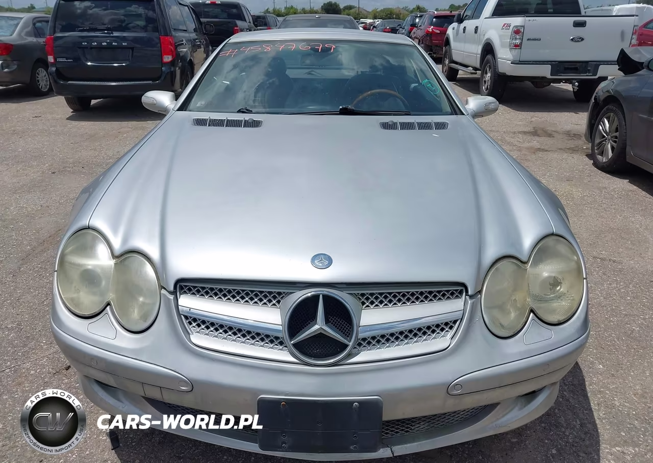 2005 Mercedes-Benz Sl 500 VIN:WDBSK75F05F099169 - 12