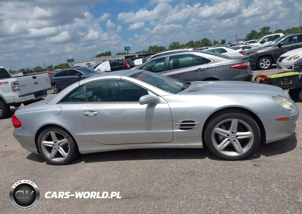 2005 Mercedes-Benz Sl 500 VIN:WDBSK75F05F099169 - 13
