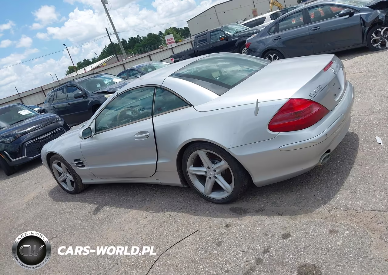 2005 Mercedes-Benz Sl 500 VIN:WDBSK75F05F099169 - 14
