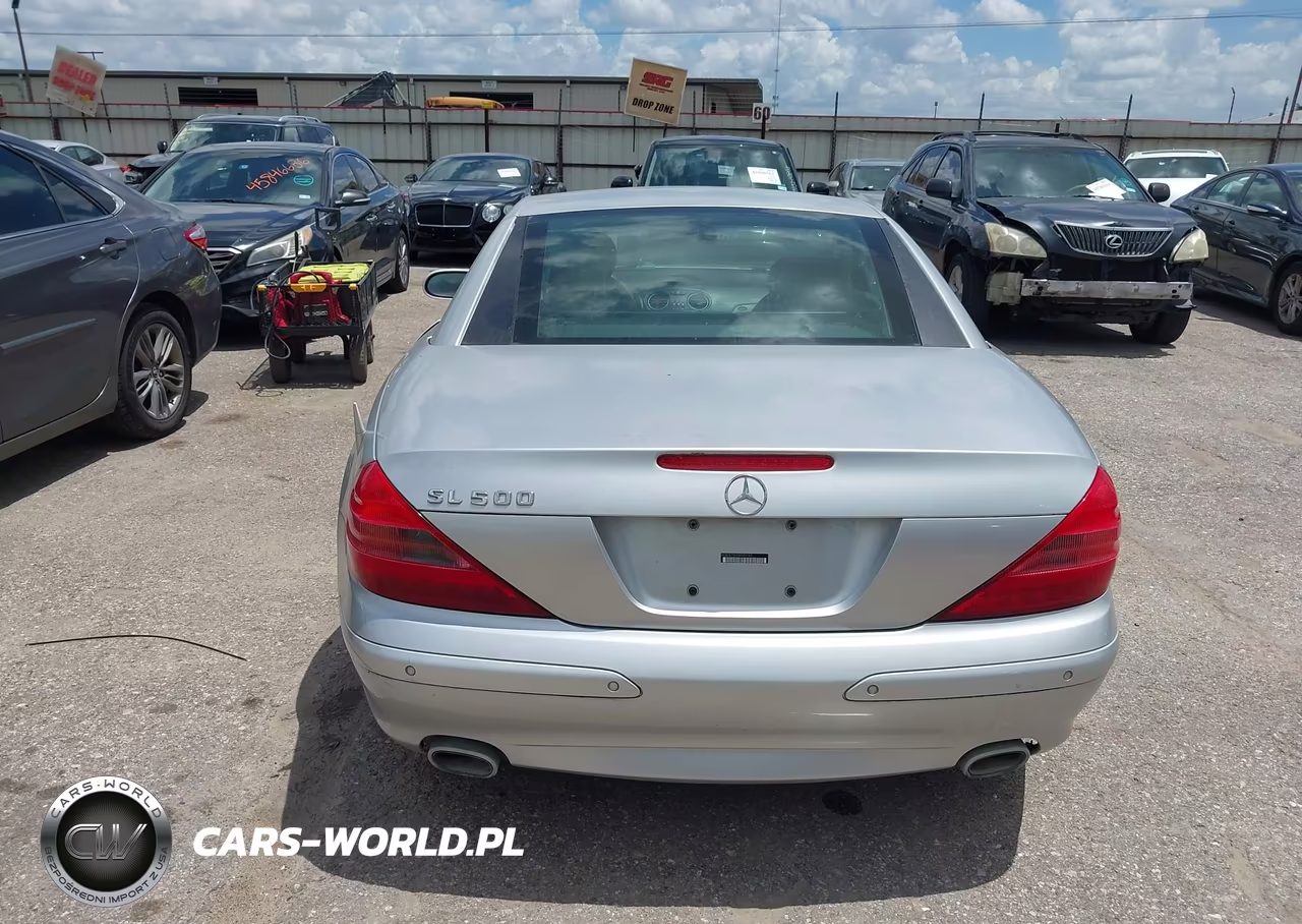 2005 Mercedes-Benz Sl 500 VIN:WDBSK75F05F099169 - 16