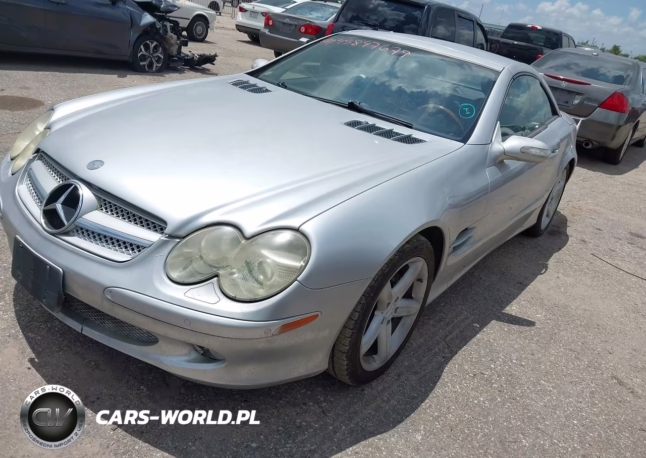 2005 Mercedes-Benz Sl 500 VIN:WDBSK75F05F099169 - 2