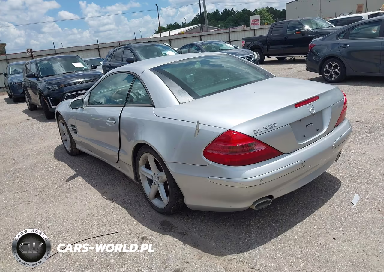 2005 Mercedes-Benz Sl 500 VIN:WDBSK75F05F099169 - 3