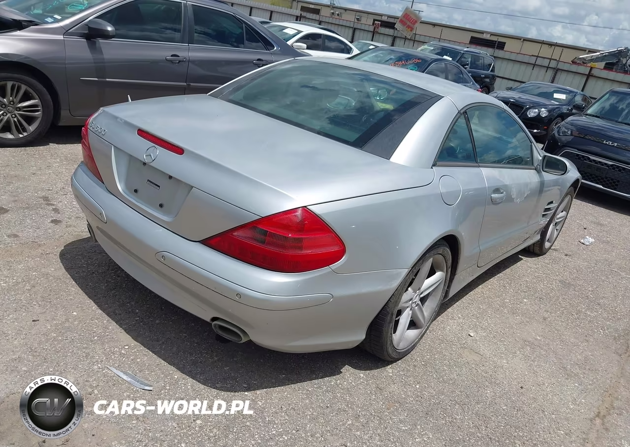 2005 Mercedes-Benz Sl 500 VIN:WDBSK75F05F099169 - 4