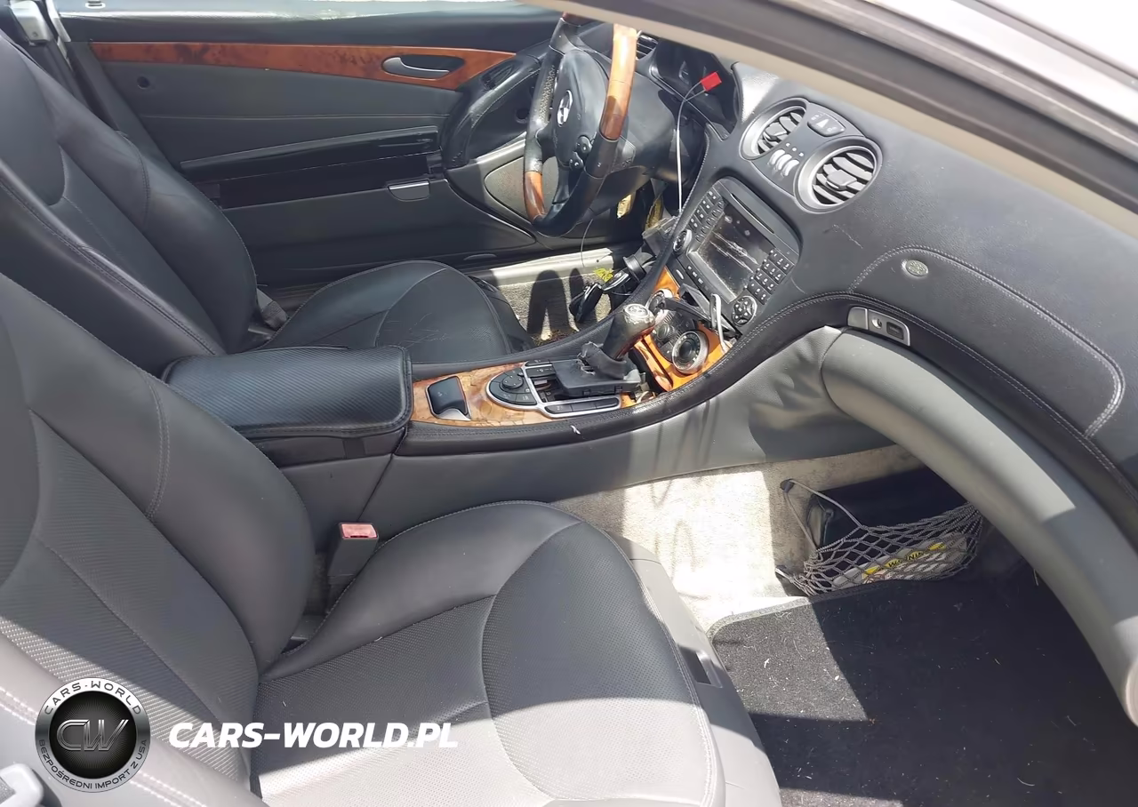 2005 Mercedes-Benz Sl 500 VIN:WDBSK75F05F099169 - 5