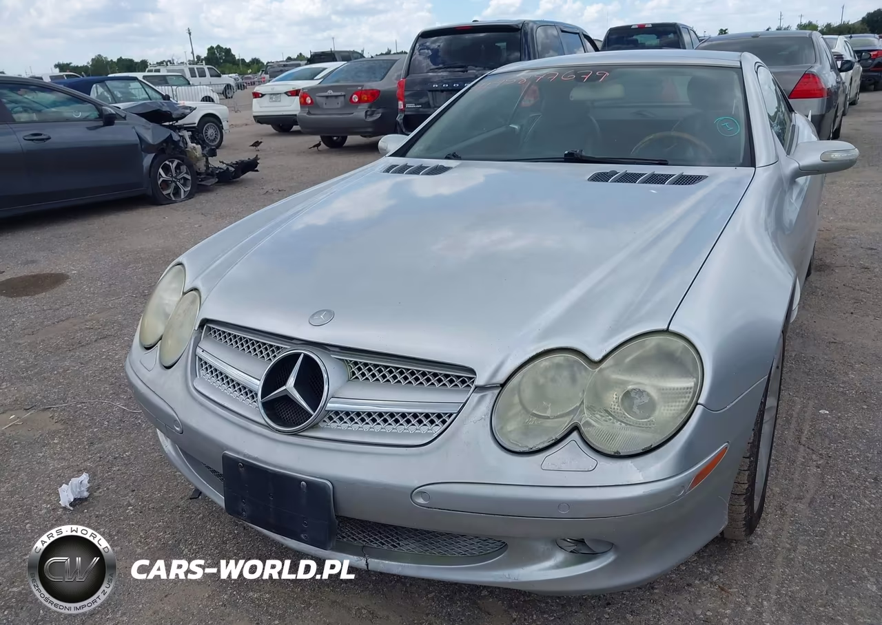 2005 Mercedes-Benz Sl 500 VIN:WDBSK75F05F099169 - 6