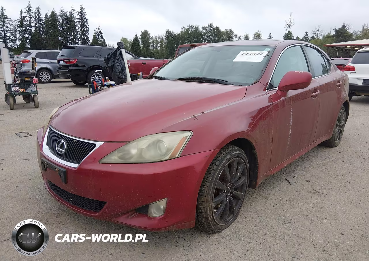 2006 Lexus Is 250 VIN:JTHCK262962007200 - 2