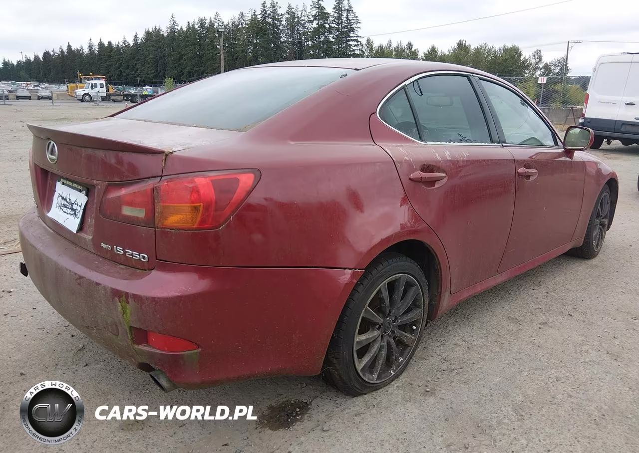 2006 Lexus Is 250 VIN:JTHCK262962007200 - 4