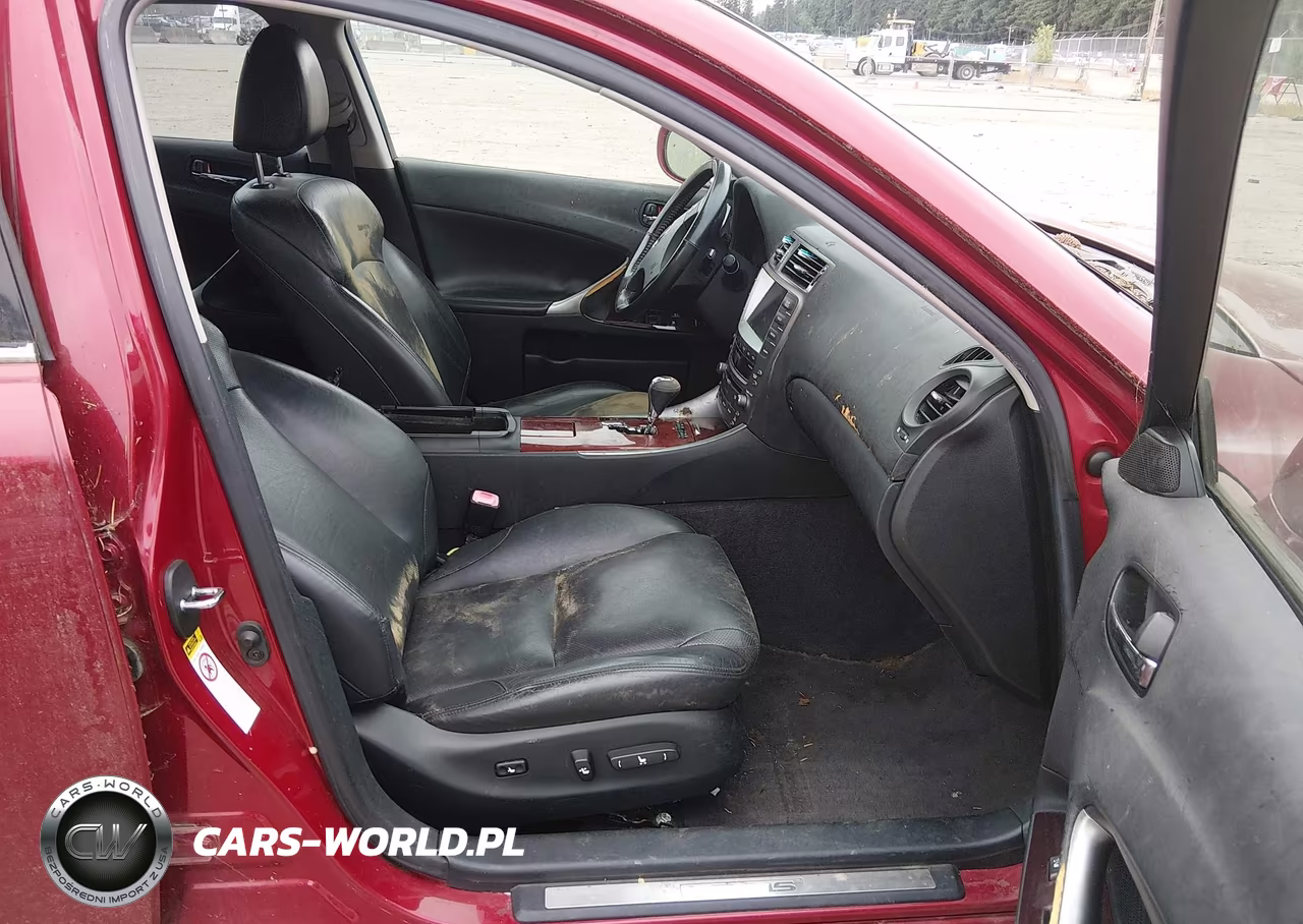 2006 Lexus Is 250 VIN:JTHCK262962007200 - 5