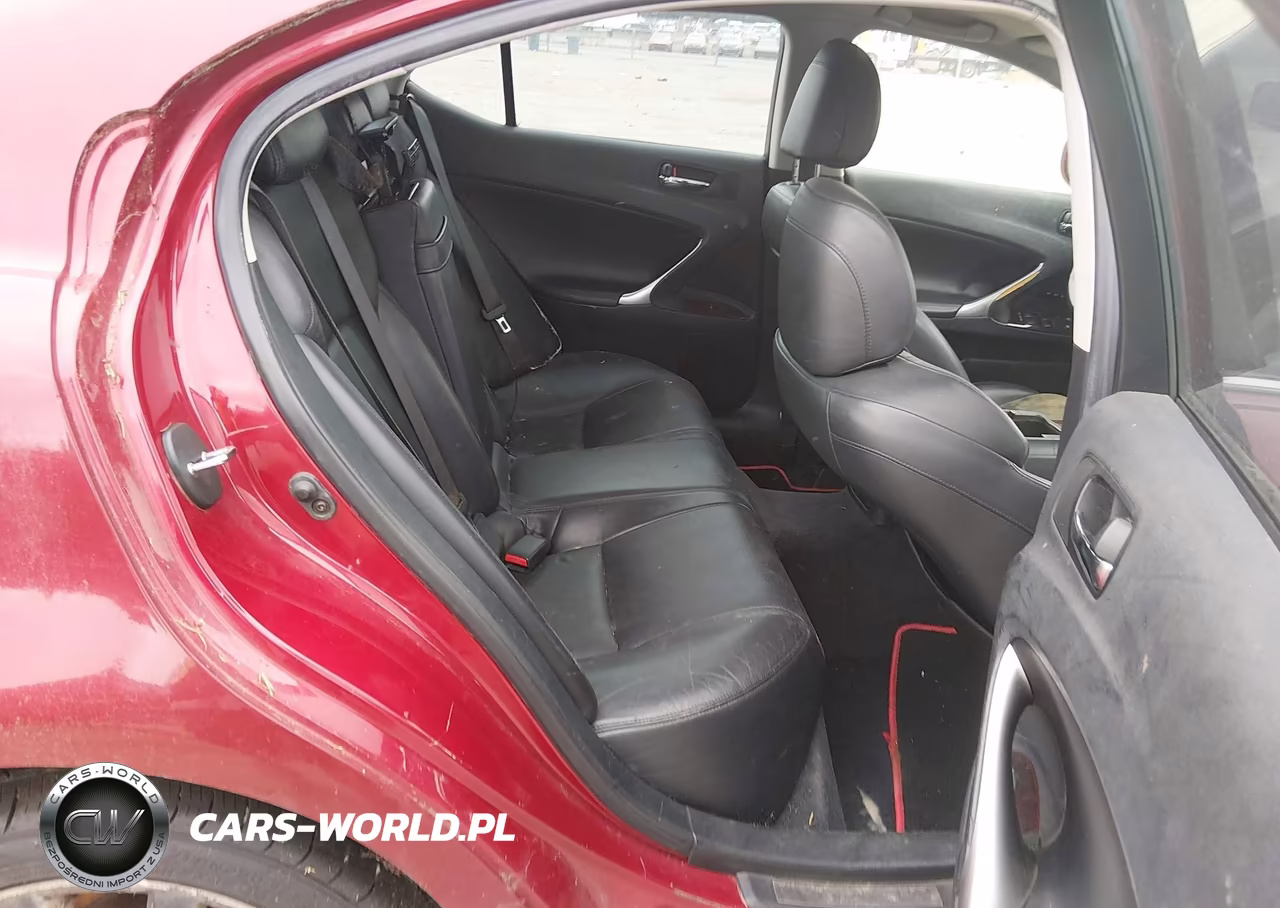 2006 Lexus Is 250 VIN:JTHCK262962007200 - 8