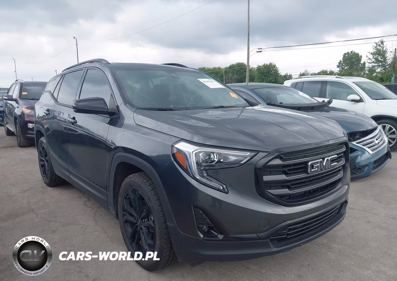 2020 GMC Terrain Fwd Slt – zdjęcie 1 z 16