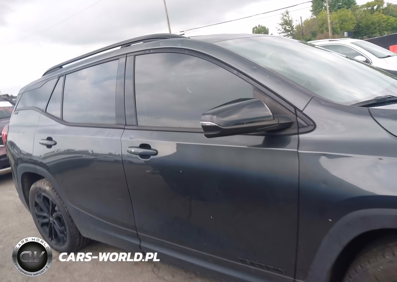 2020 GMC Terrain Fwd Slt VIN:3GKALPEV6LL117585 - 13