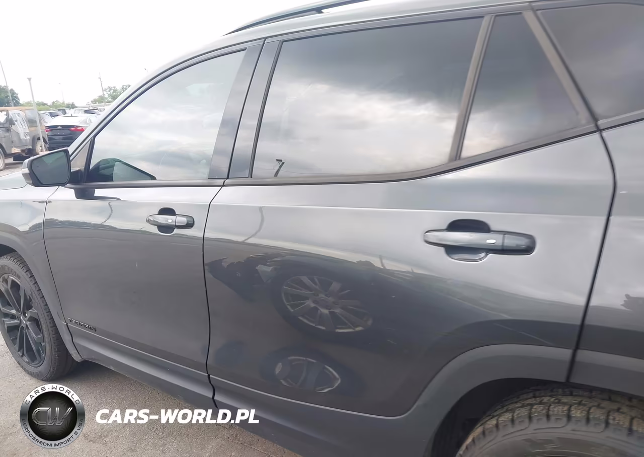 2020 GMC Terrain Fwd Slt VIN:3GKALPEV6LL117585 - 14