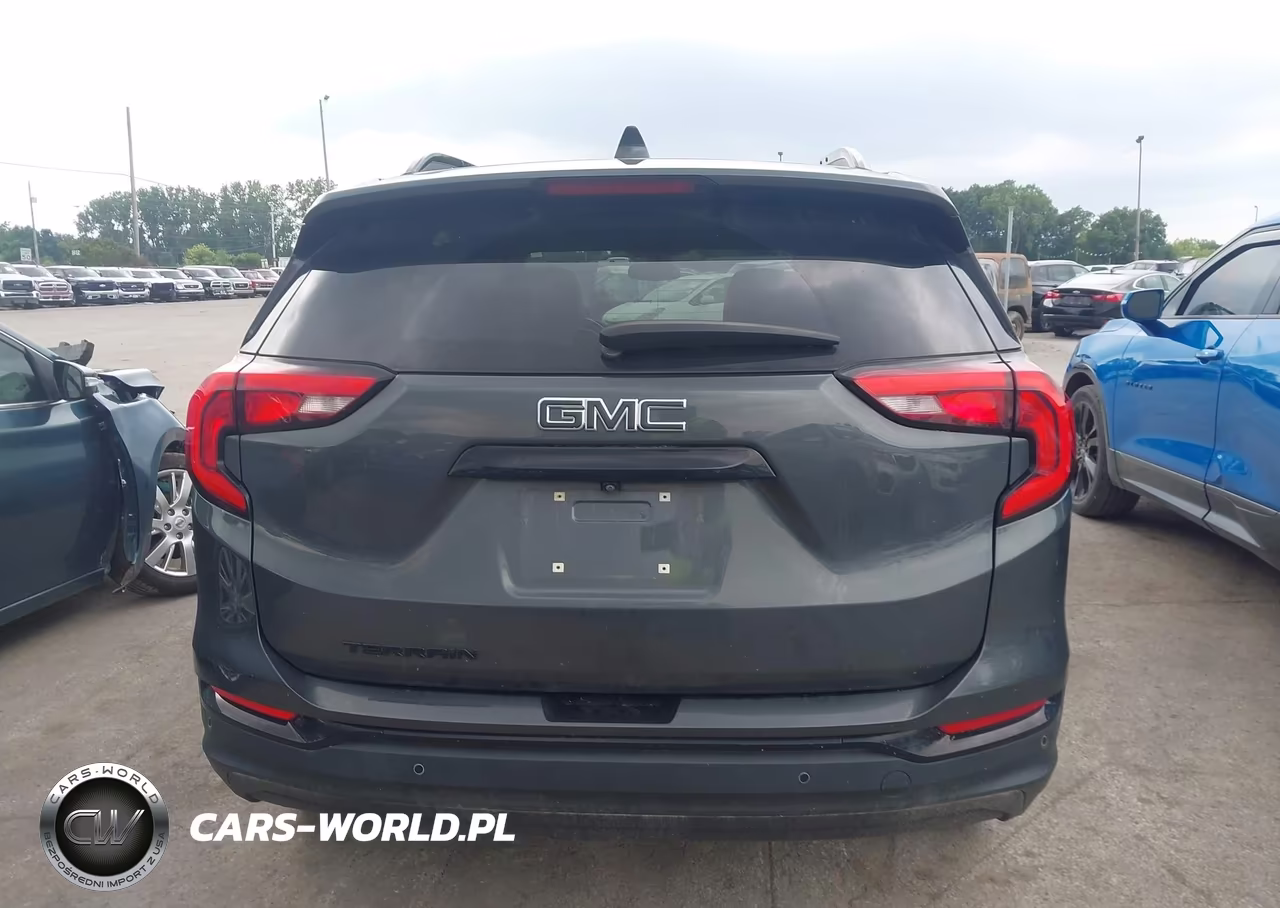 2020 GMC Terrain Fwd Slt VIN:3GKALPEV6LL117585 - 16