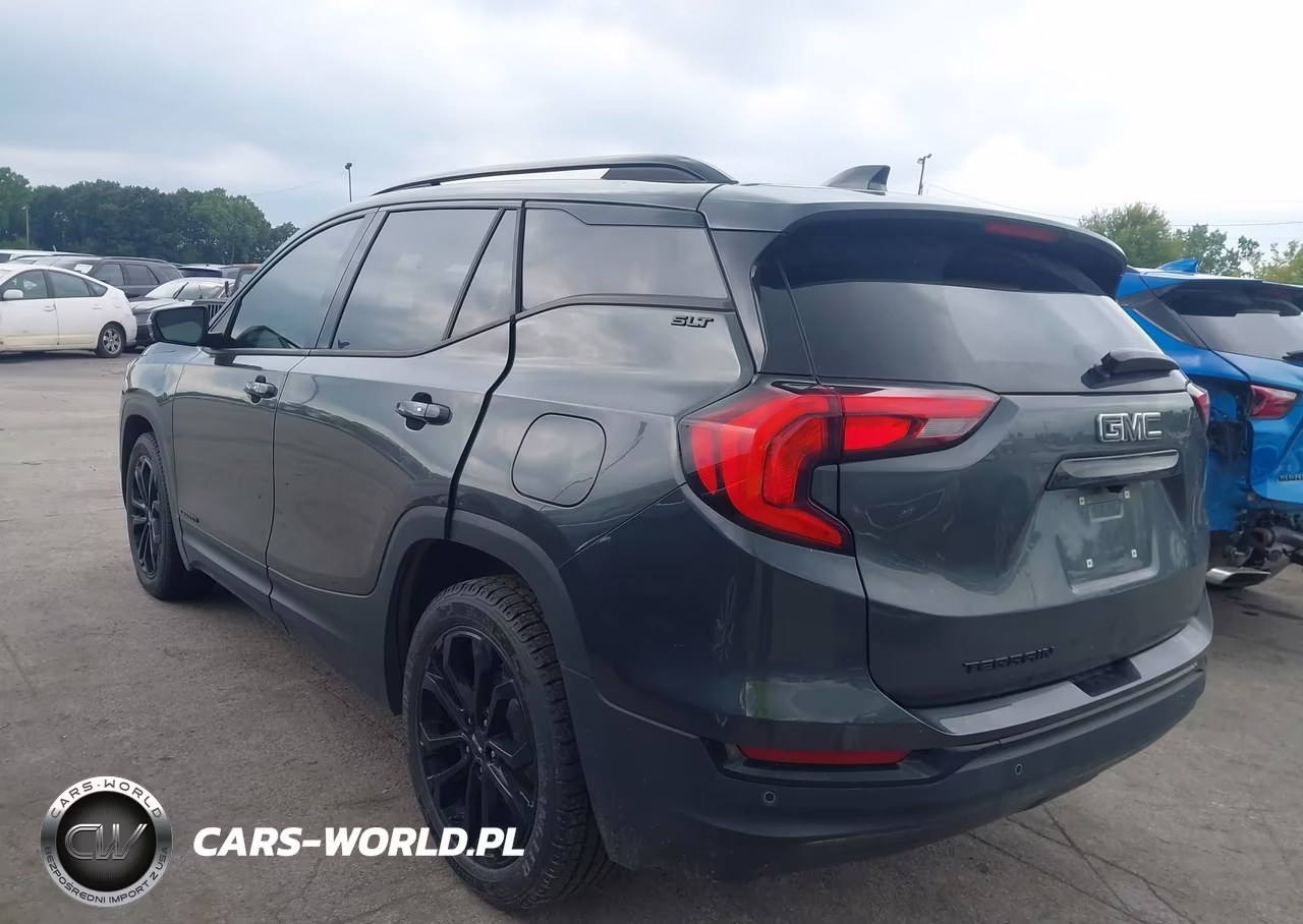 2020 GMC Terrain Fwd Slt VIN:3GKALPEV6LL117585 - 3