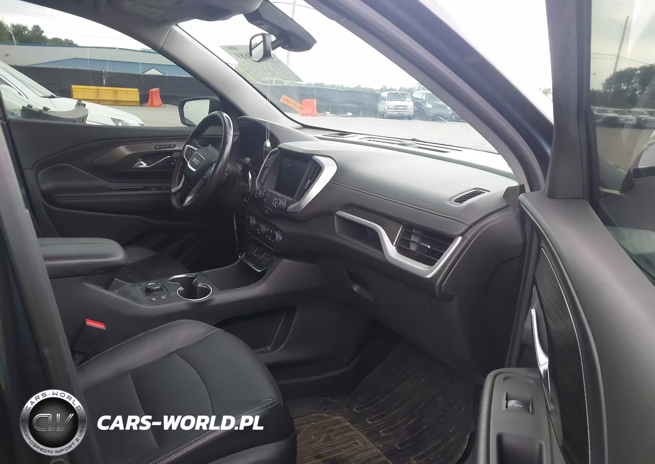 2020 GMC Terrain Fwd Slt VIN:3GKALPEV6LL117585 - 5