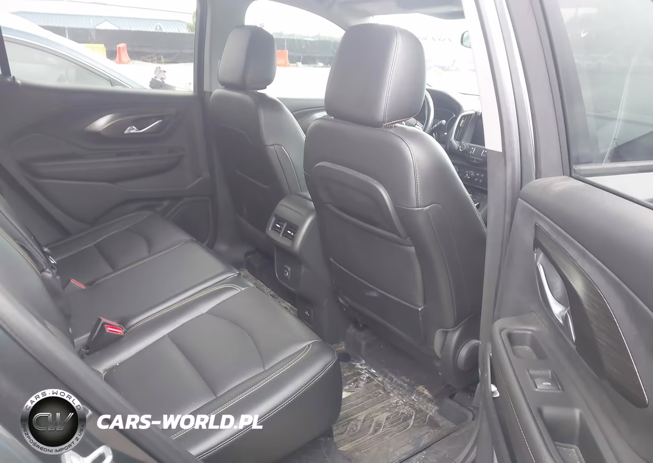 2020 GMC Terrain Fwd Slt VIN:3GKALPEV6LL117585 - 8