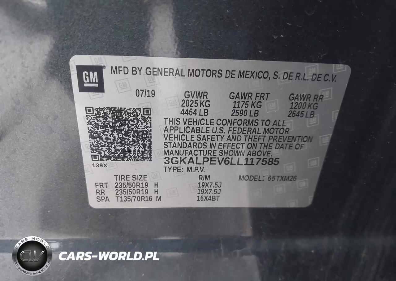 2020 GMC Terrain Fwd Slt VIN:3GKALPEV6LL117585 - 9