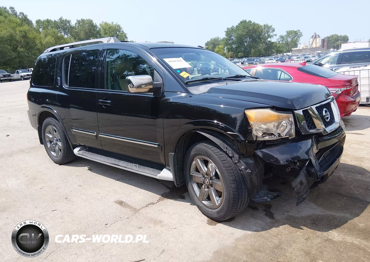 2014 Nissan Armada Platinum