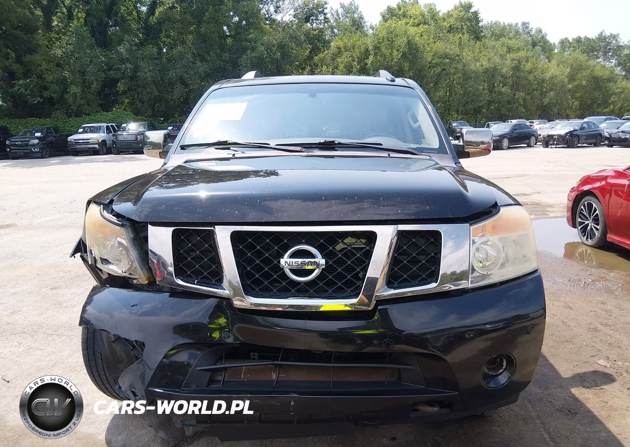2014 Nissan Armada Platinum VIN:5N1AA0NE6EN604230 - 12