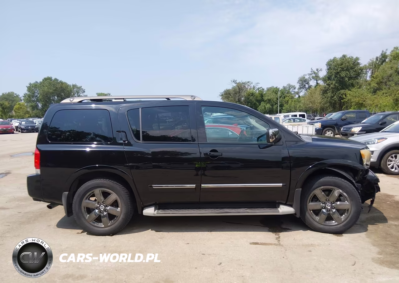 2014 Nissan Armada Platinum VIN:5N1AA0NE6EN604230 - 13