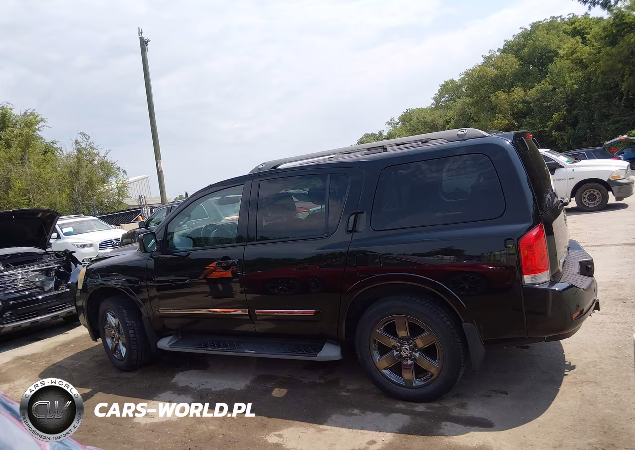2014 Nissan Armada Platinum VIN:5N1AA0NE6EN604230 - 14