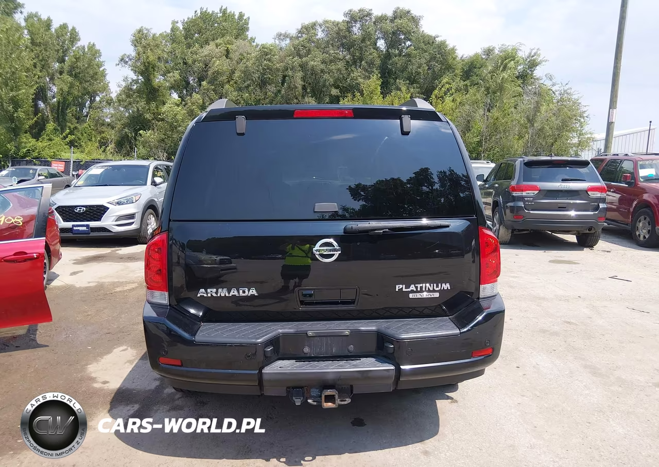 2014 Nissan Armada Platinum VIN:5N1AA0NE6EN604230 - 16