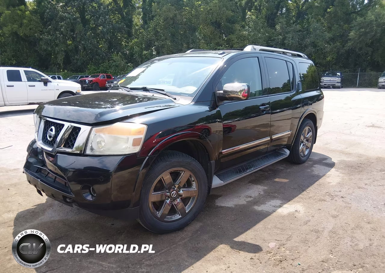 2014 Nissan Armada Platinum VIN:5N1AA0NE6EN604230 - 2