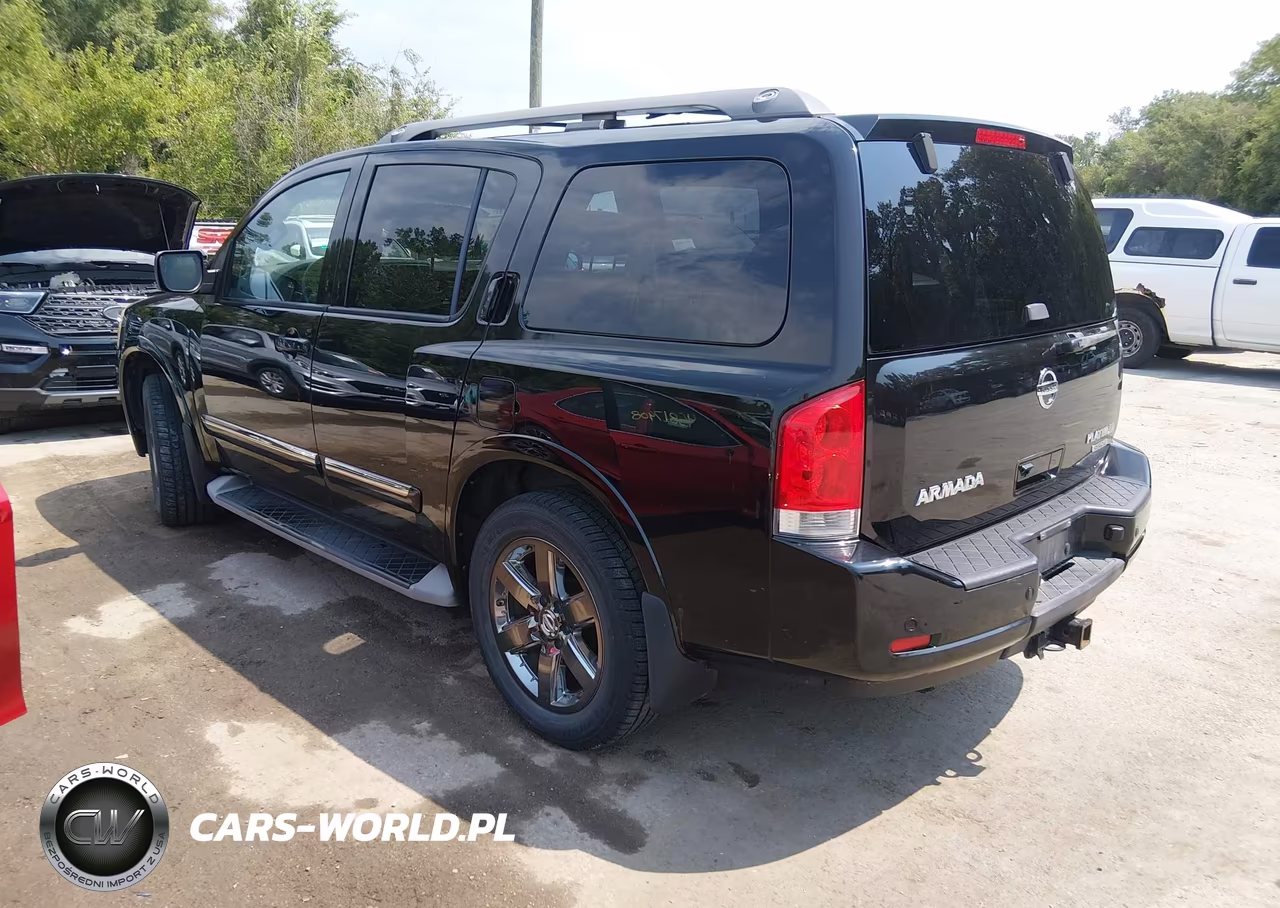 2014 Nissan Armada Platinum VIN:5N1AA0NE6EN604230 - 3