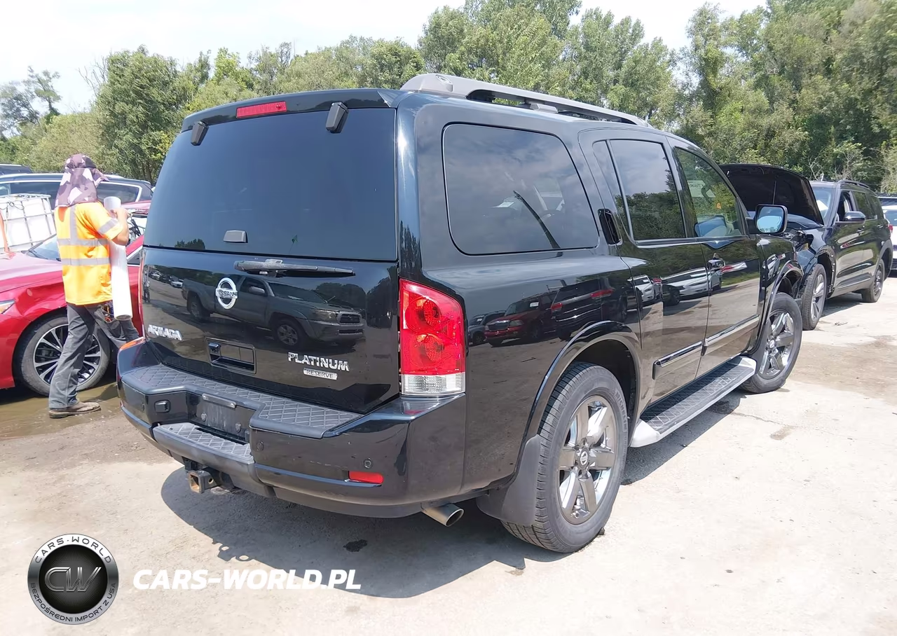 2014 Nissan Armada Platinum VIN:5N1AA0NE6EN604230 - 4