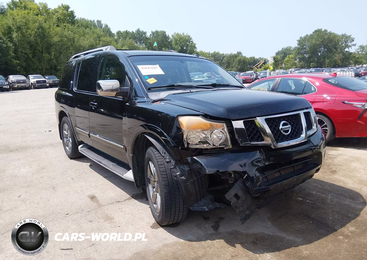 2014 Nissan Armada Platinum VIN:5N1AA0NE6EN604230 - 6