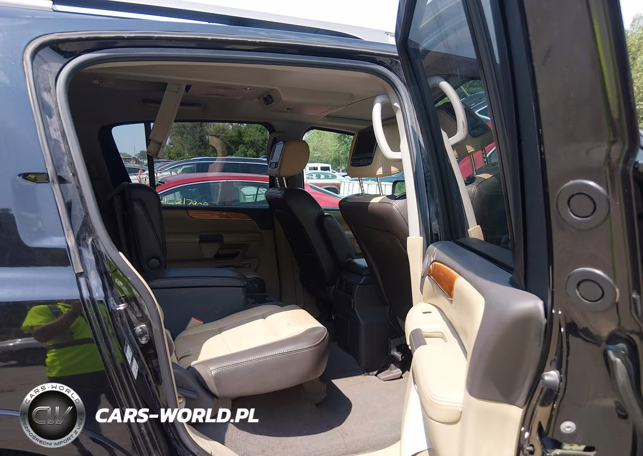 2014 Nissan Armada Platinum VIN:5N1AA0NE6EN604230 - 8
