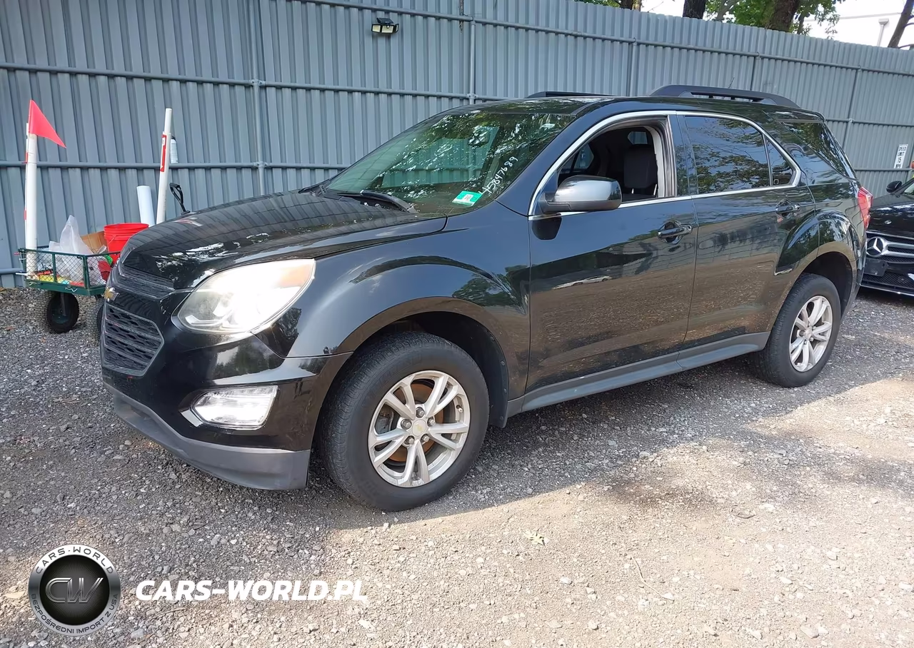 2017 Chevrolet Equinox Lt VIN:2GNFLFEK9H6185321 - 2