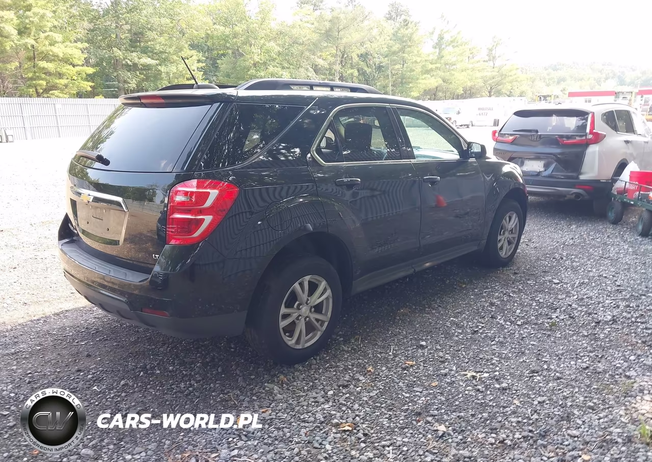 2017 Chevrolet Equinox Lt VIN:2GNFLFEK9H6185321 - 4