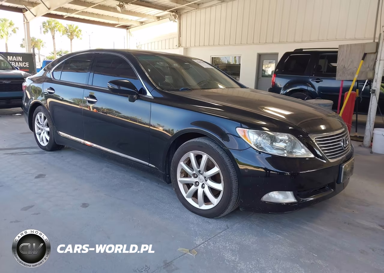 2008 Lexus Ls 460