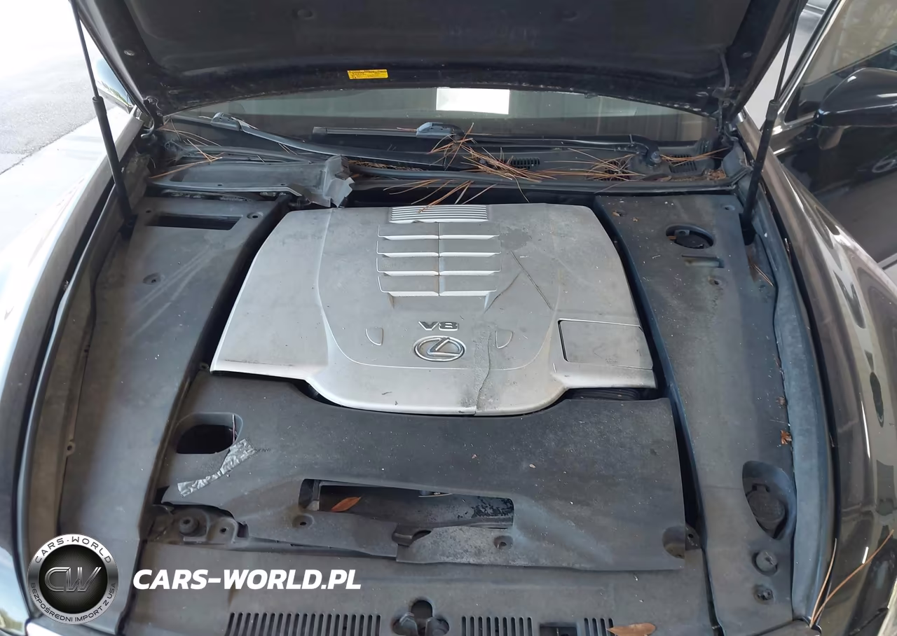 2008 Lexus Ls 460 VIN:JTHBL46F685071736 - 10