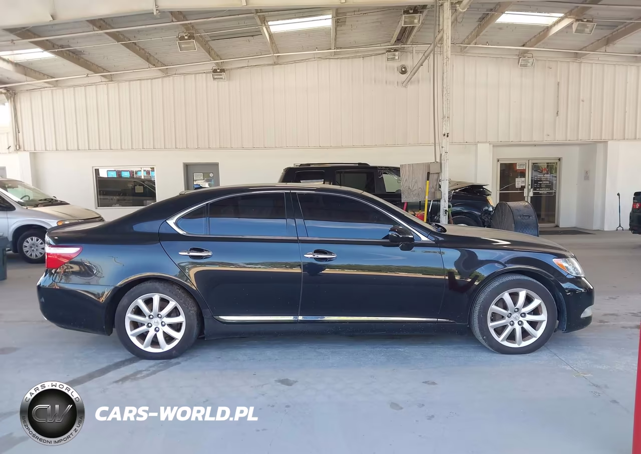2008 Lexus Ls 460 VIN:JTHBL46F685071736 - 13