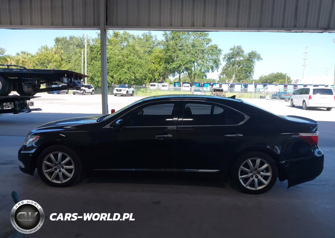 2008 Lexus Ls 460 VIN:JTHBL46F685071736 - 14