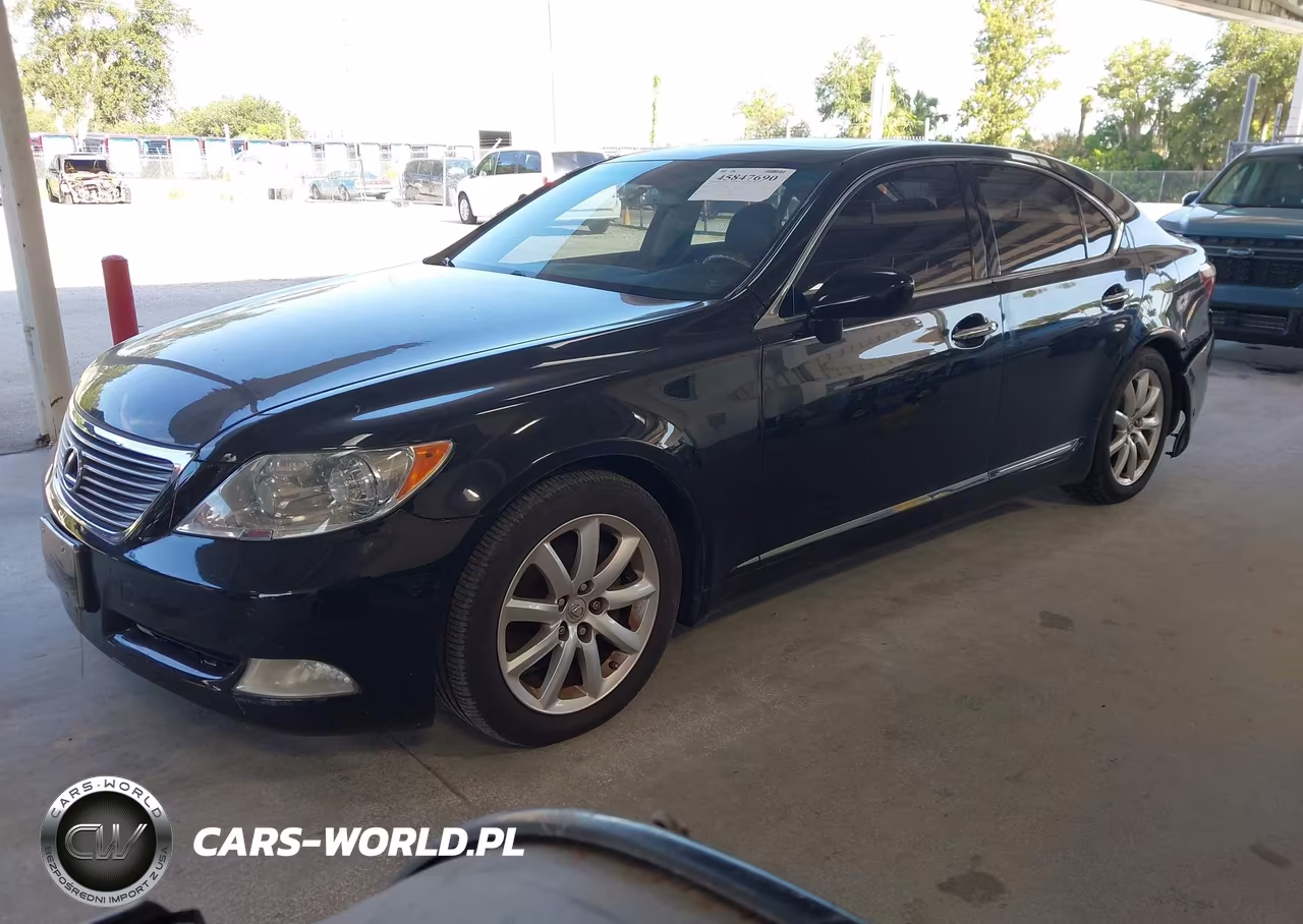2008 Lexus Ls 460 VIN:JTHBL46F685071736 - 2