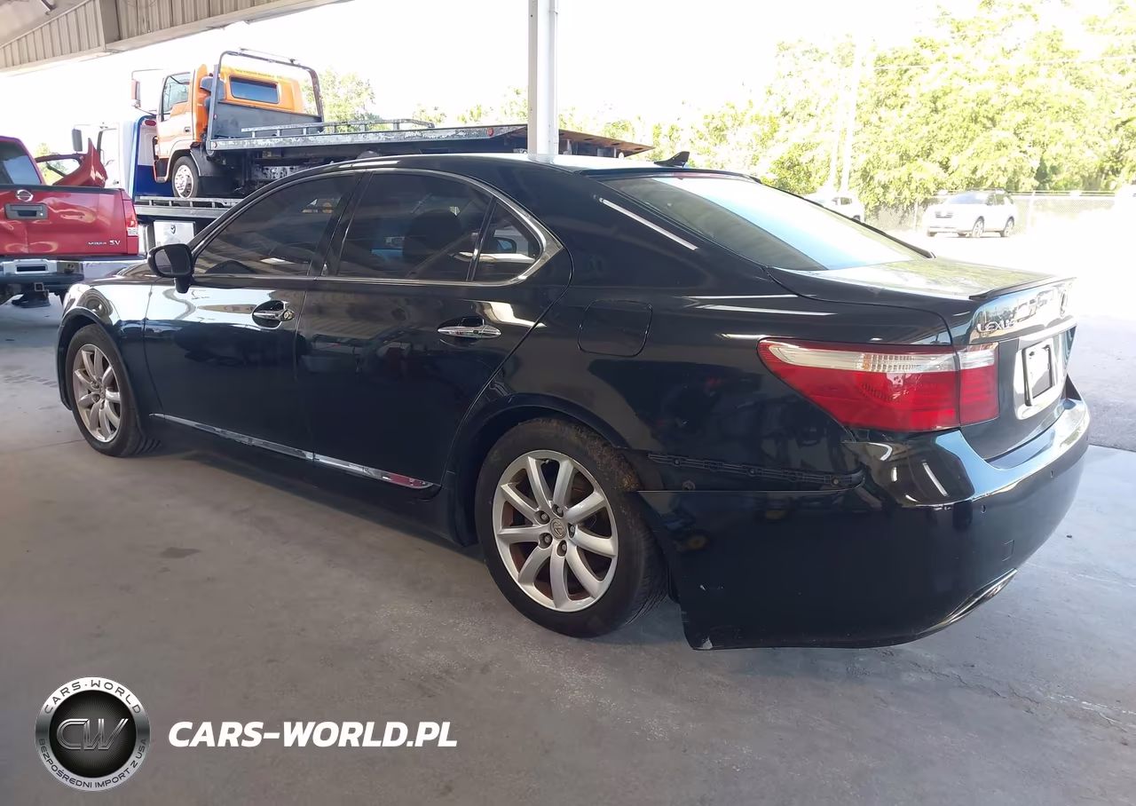 2008 Lexus Ls 460 VIN:JTHBL46F685071736 - 3