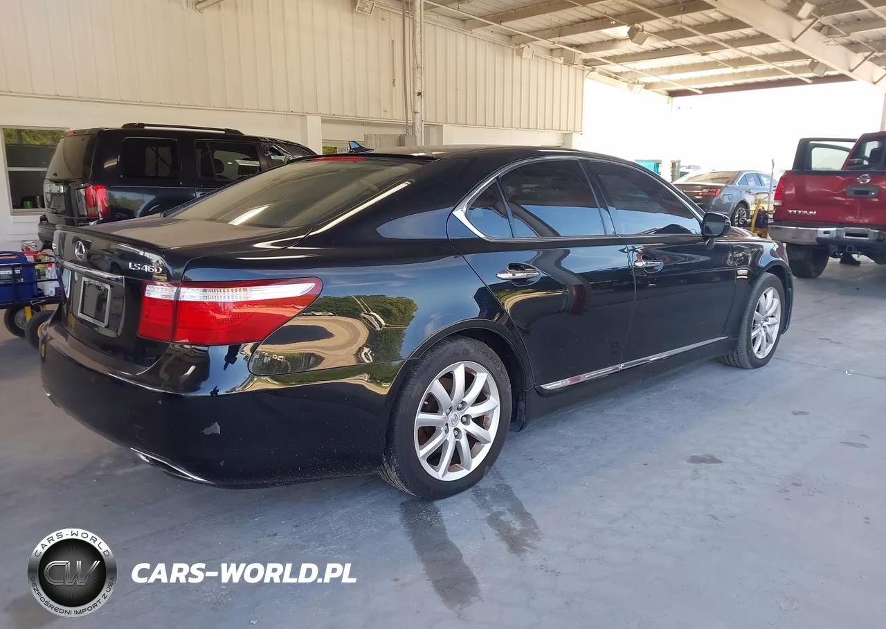 2008 Lexus Ls 460 VIN:JTHBL46F685071736 - 4