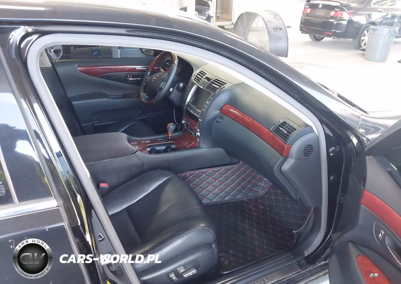 2008 Lexus Ls 460 VIN:JTHBL46F685071736 - 5