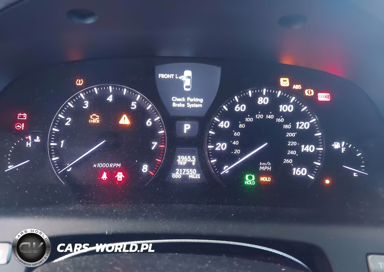 2008 Lexus Ls 460 VIN:JTHBL46F685071736 - 7
