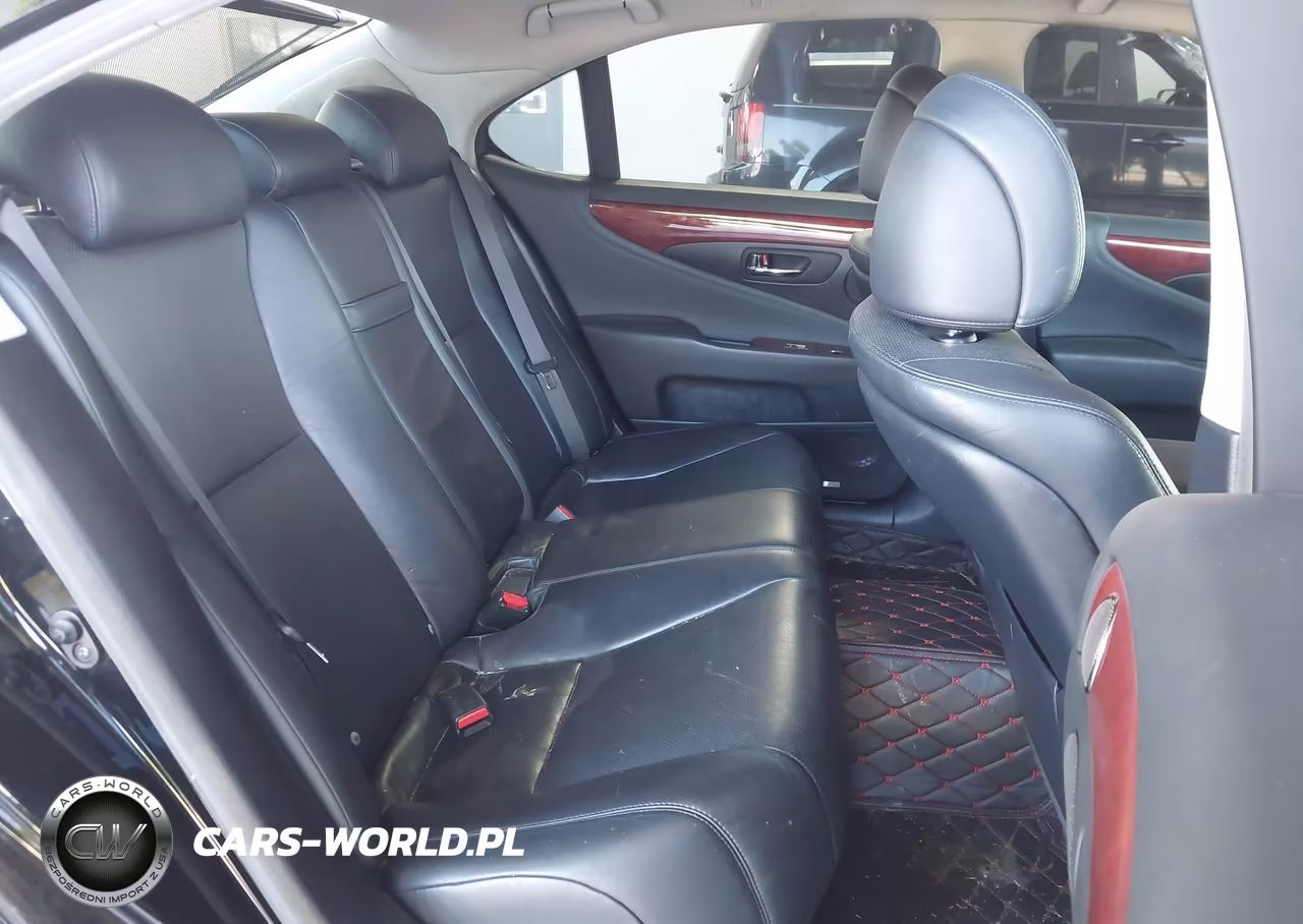 2008 Lexus Ls 460 VIN:JTHBL46F685071736 - 8