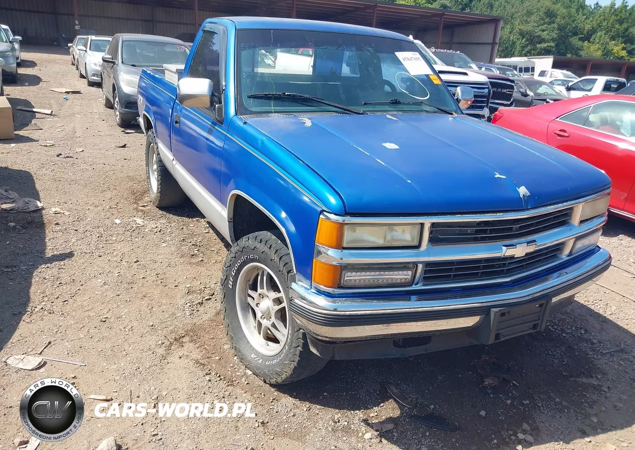 1990 Chevrolet Gmt-400 K1500