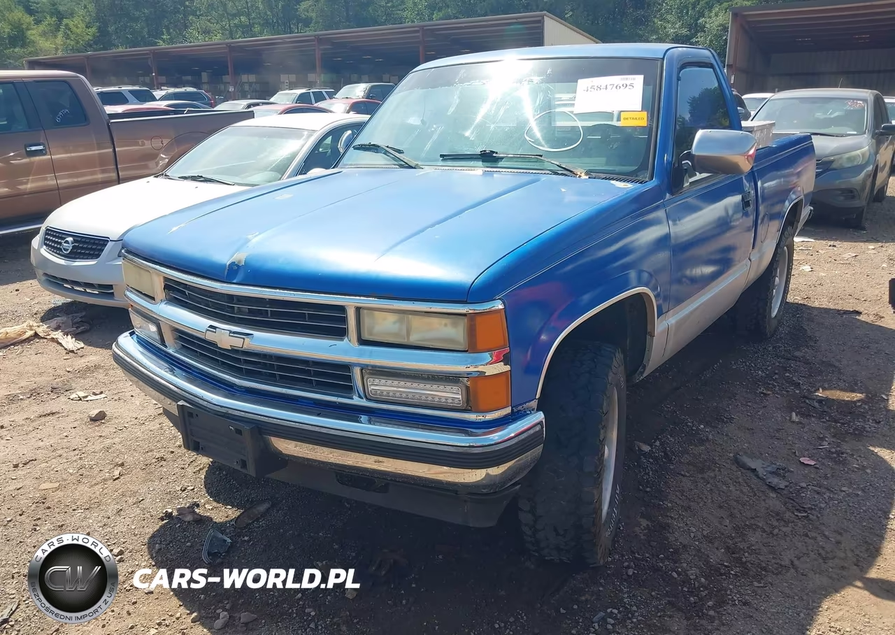 1990 Chevrolet Gmt-400 K1500 VIN:1GCDK14K9LZ120523 - 2