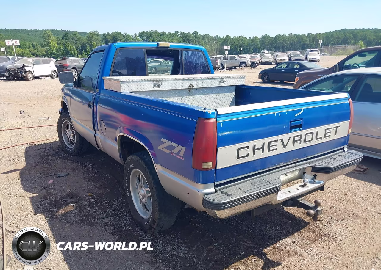 1990 Chevrolet Gmt-400 K1500 VIN:1GCDK14K9LZ120523 - 3