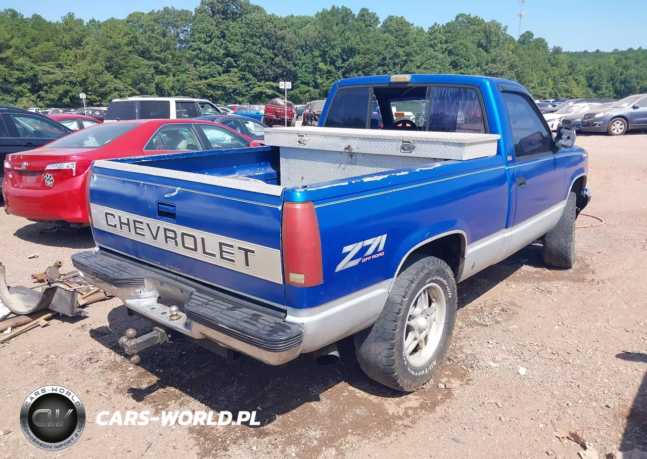1990 Chevrolet Gmt-400 K1500 VIN:1GCDK14K9LZ120523 - 4