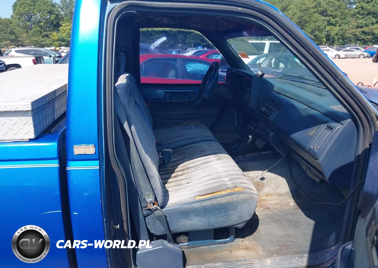 1990 Chevrolet Gmt-400 K1500 VIN:1GCDK14K9LZ120523 - 5